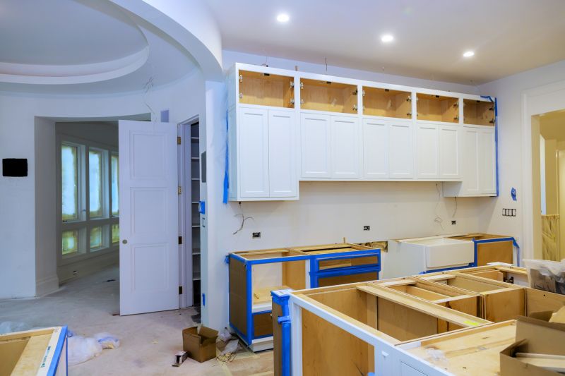 Cabinets Installation