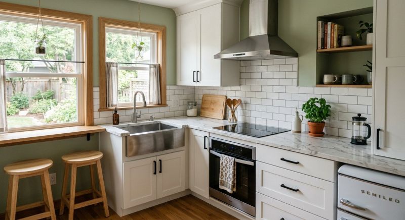 Modern Kitchen Remodeling in Columbus, OH