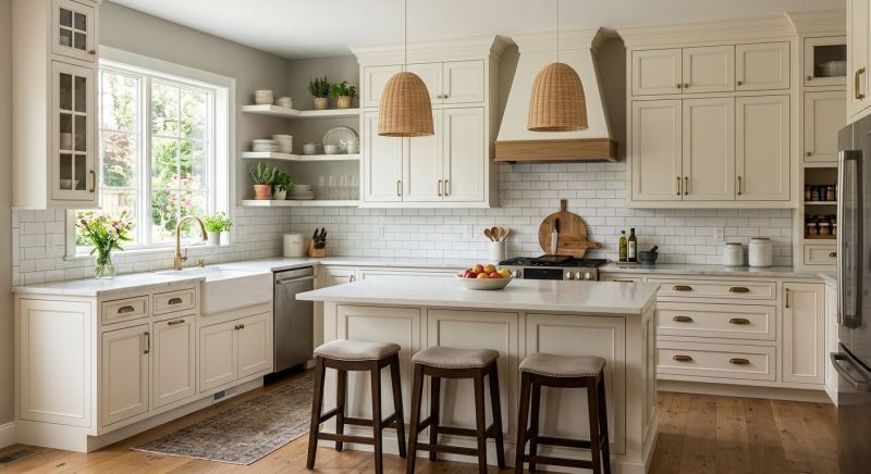 New Kitchen Installation in Terre Haute, IN