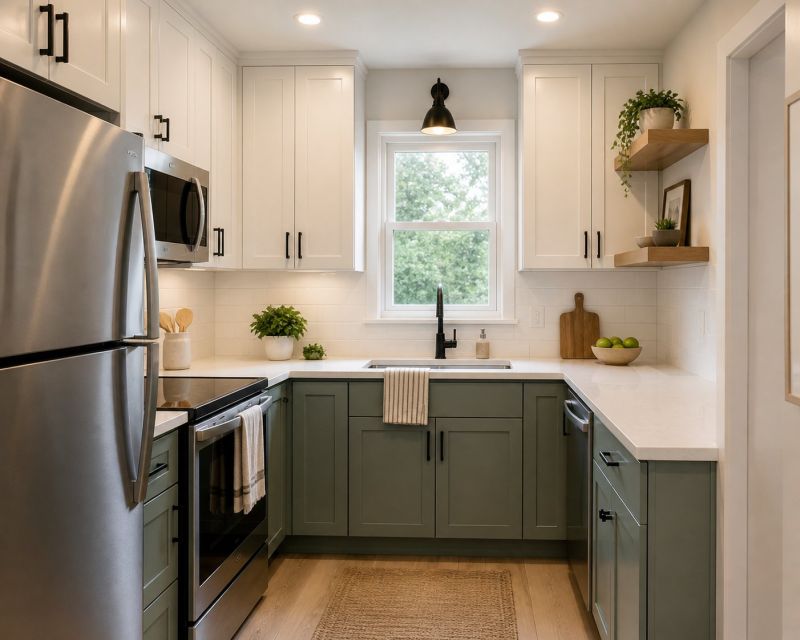 New Kitchen Installation in Bloomington, IN
