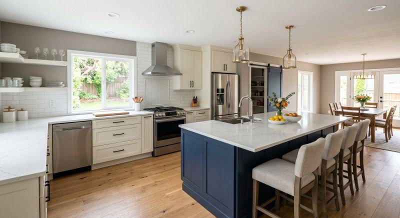 Residential Kitchen Remodeling in Marysville, OH